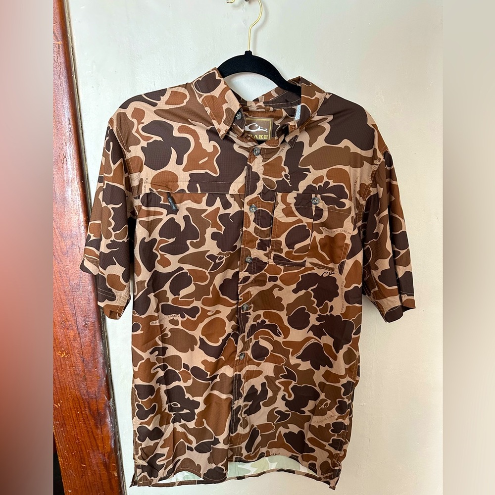 Drake button down